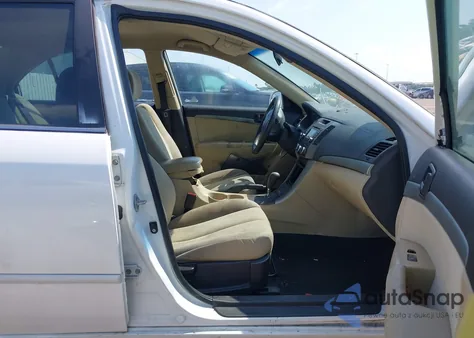 2010 Hyundai Sonata Gls z USA, uszkodzony, nr VIN 5NPET4AC0AH593683